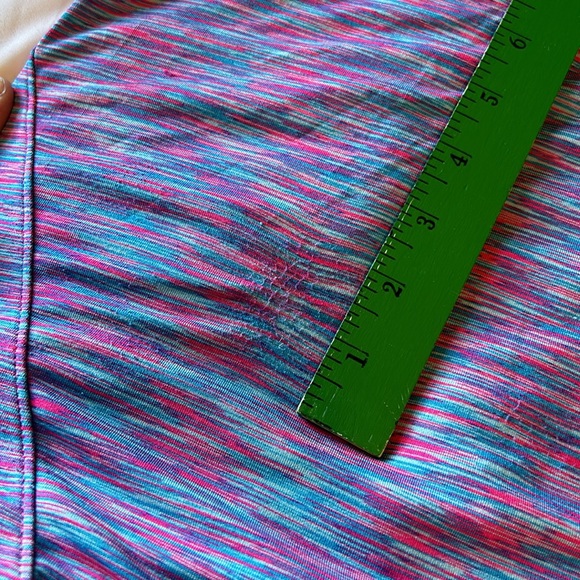 Tangerine razorback Turquoise/hot pink with reflective top front strips size XS - Picture 12 of 14